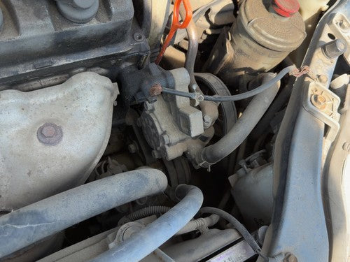 1996-2000 Honda Civic Power Steering Pump With Pulley Oem 1.6L 5033816