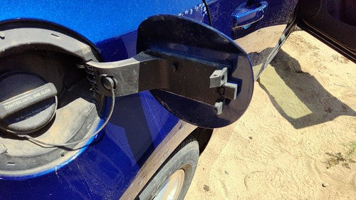 2011-16 Chevy Cruze Fuel Tank Door With Hinge Gas Lid Oem Filler Blue Topas Gts