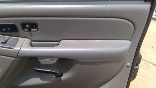 2006 Gmc Yukon Xl 1500 Passenger Right Front Inside Door Trim Panel Oem Gray 92