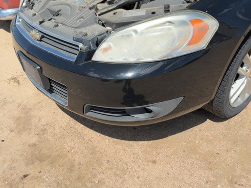 2006-2016 Chevy Impala Front Bumper Cover Assembly Oem Fog Lamps Black 41U