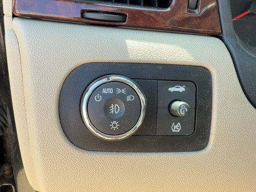 2006-2011 Chevy Impala Headlight Switch Control Knob Buttons Dash Oem Lt And Ltz