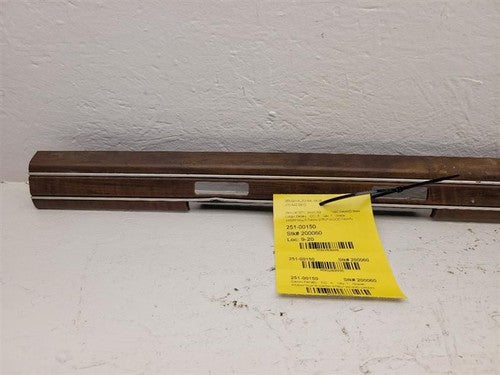 1990-1991 Mercury Grand Marquis Dash Panel Passenger Side Wood Grain Strip Trim
