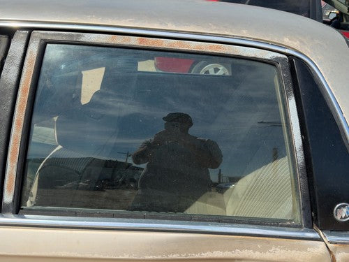 89-96 Century Driver Left Rear Side Window Door Glass Oem Back Sdn 4-Door Sedan