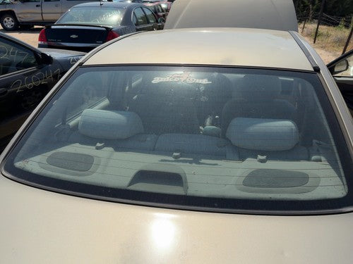 2001-2006 Hyundai Elantra Back Glass Rear Window Oem Sedan 871112D000