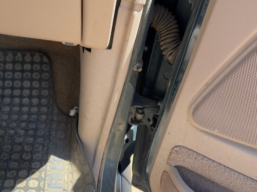 91-94 Ford Explorer 2 Dr Passenger Right Lower Kick Trim Panel OEM Tan