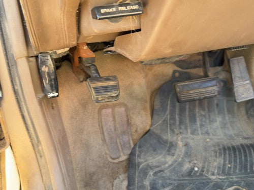 1989-1996 Buick Century Parking Brake Pedal Assembly Oem Complete Emergency Unit