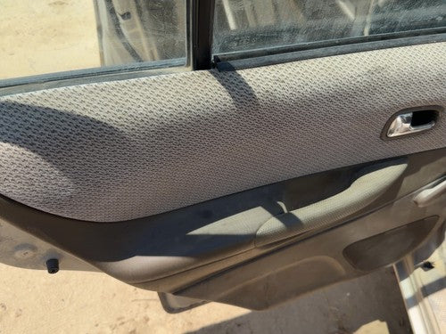 1999-2000 Mazda Protege Dx Driver Left Rear Door Trim Panel Manual Back Brown