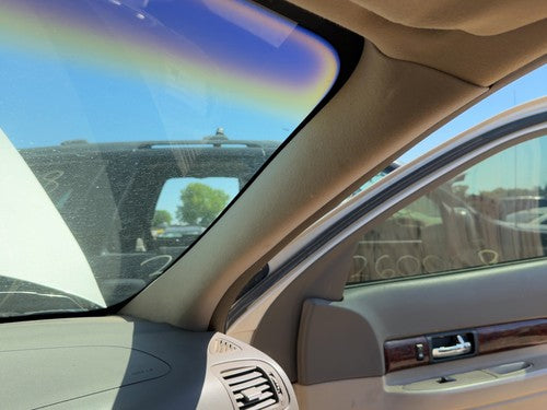 2000-2006 Lincoln LS Passenger Right A Pillar Trim Windshield Post Panel Tan 4H