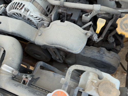 00-12 Legacy Outback Complete Set Of Timing Covers Upper Lower Inner Outer 2.5L