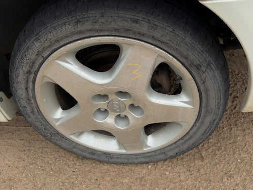 2000-2001 Infiniti I30 17" Aluminum Wheel Oem Factory 5 Spoke Rim #3 17X7