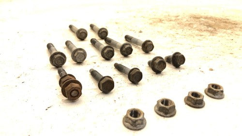 10-15 Ford Van E350 Set Of Bolts For Transmission Factory Hardware 5.4L 4R75e