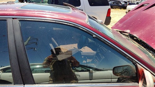 1994-1997 Honda Accord Passenger Right Front Side Window Door Glass Oem 4321972
