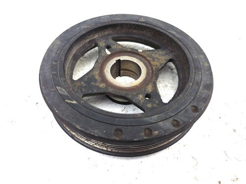 2007-2012 Nissan Versa Harmonic Balancer Crankshaft Pulley With Bolt Oem 1.8L