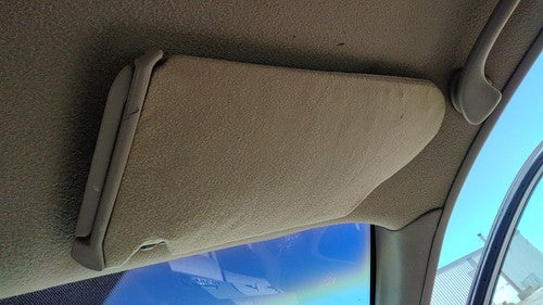 1997-2005 Buick Century Passenger Right Sun Visor Oem Taupe 52B
