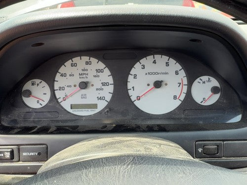 98 Maxima Speedometer Cluster Instrument Gauges Panel Oem Dash Analog Mph Gxe