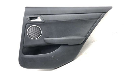 08-09 G8 Passenger Right Rear Inside Door Trim Panel Only Oem Back Black 463