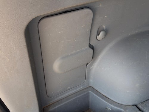 2002-2007 Saturn Vue Redline Rear Jack Cover Trim Panel Cargo Gray 17D