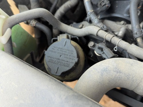 2003-2008 Infinity Fx45 Power Steering Fluid Remote Reservoir Tank Oem 4.5L