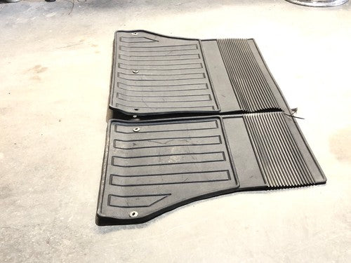 2013 Subaru Legacy Outback Complete Set Of Rear Cargo Mats Oem Rubber Trays