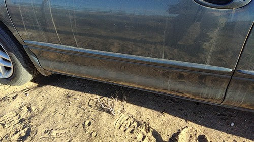 98-04 Intrepid Driver Left Front Moulding From Door Trim Strip Steel Blue Pbq