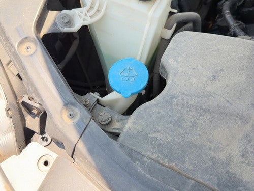 03-05 Infinity Fx45 Windshield Washer Fluid Reservoir With Pump Oem Wiper Tank