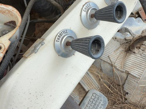 1968 Ford F350 Throttle Control Knob with Cable 330 V8 Manual OEM