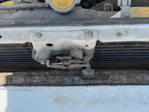 1986-1989 Honda Accord Lx Hood Latch Assembly With Bracket Oem 2932580