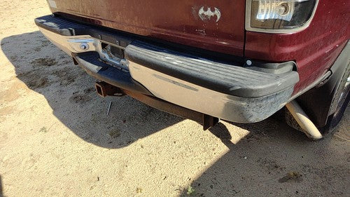 97-02 Ford Expedition Rear Bumper Assembly With Brackets Oem Chrome Xl1z17906ca