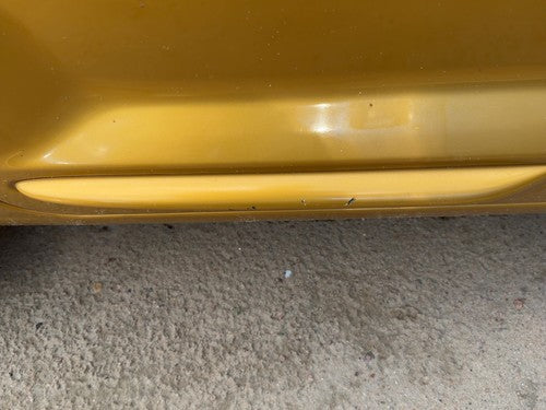 02-05 Pt Cruiser Passenger Right Rear Moulding From Door Oem Back Inca Gold Py6
