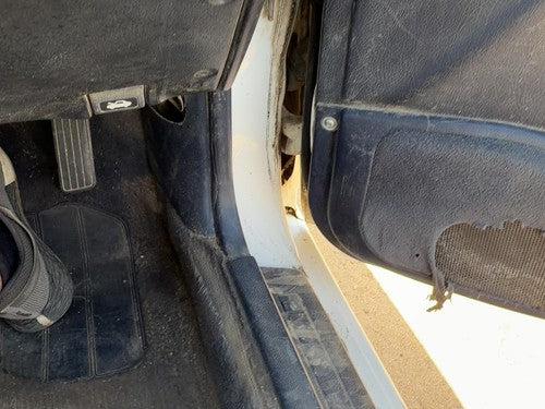 1994 Subaru Legacy Rhd Passenger Right Lower Kick Trim Panel Oem Gray