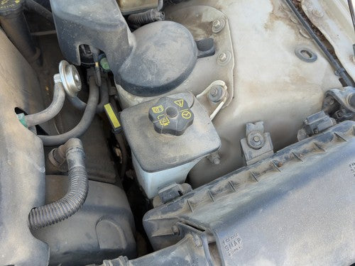 2001-2002 Lincoln Ls Driver Left Power Steering Fluid Remote Reservoir Tank Oem