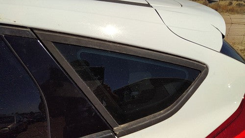 12-18 Ford Focus Ford Focus Driver Left Rear Quarter Glass Back Side Window Oem