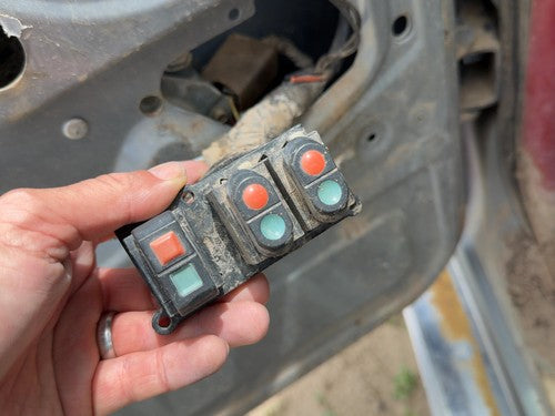 1987-1991 Ford F150 Pickup Driver Left Power Window Master Switch E7TZ14529A