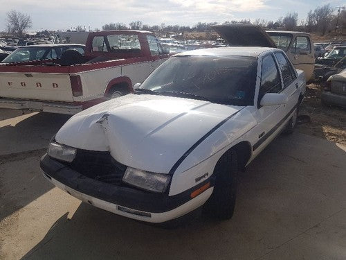 1987-1996 Chevy Corsica Passenger Right Rear Window Regulator Manual 16628056