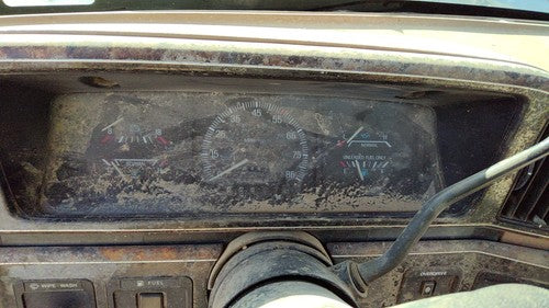 1987-1990 Ford F150 Speedometer Cluster Instrument Gauges Panel Oem Dash