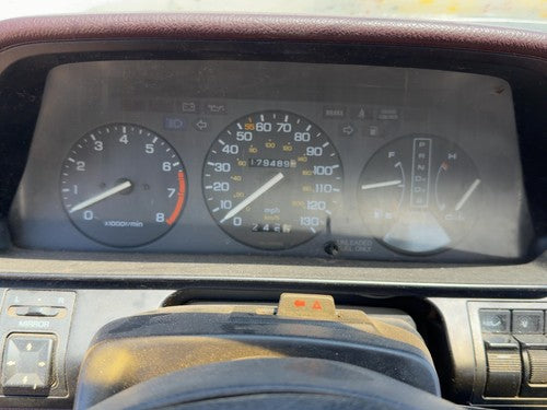 87-89 Accord Lx Speedometer Cluster Instrument Gauges Panel Dash Nippon Seiki