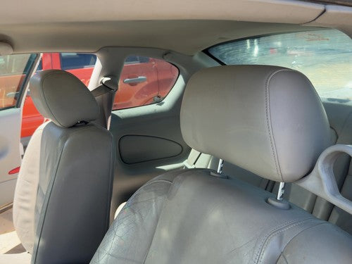 06-07 Chevy Monte Carlo Pair Of Front Headrests Oem Left Right Set Seat Gray 832