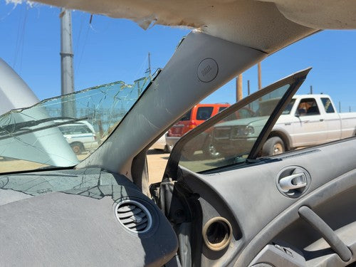 07 Eclipse Passenger Right A Pillar Trim Windshield Post Panel Oem Gray