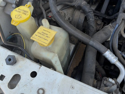 99 Town & Country Coolant Reservoir Radiator Overflow Tank Bottle Oem 3.3L