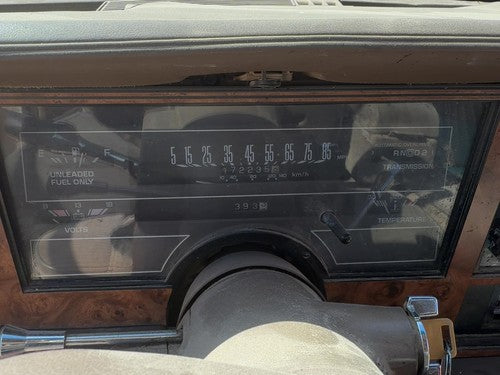 1989-1993 Buick Century Speedometer Cluster Instrument Gauges Panel Oem Dash
