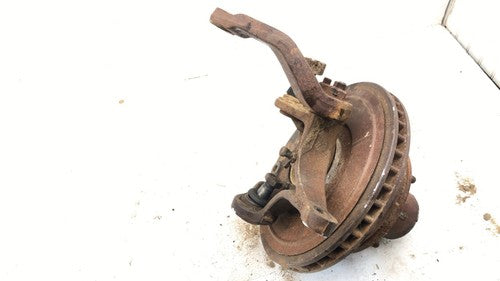 1981-93 Dodge Ram W250 Driver Left Front Spindle Steering Knuckle With Wheel Hub