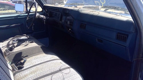 1984 Pair Ford F150 Driver Passenger Left Right Sun Visor Oem Blue