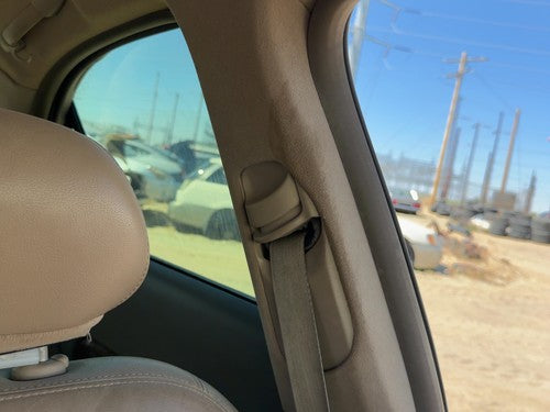 2000-2006 Lincoln LS Driver Left Upper B-Pillar Trim Panel Tan 4H