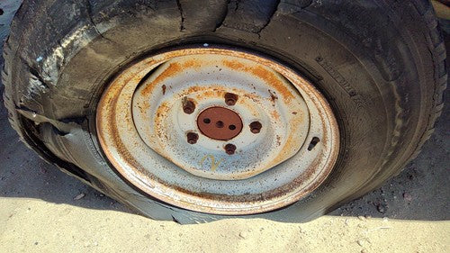 1980-1993 Dodge Ram W150 15 Steel Wheel Oem Factory Rim