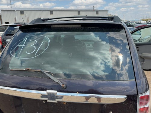 2005-2009 Chevy Equinox Back Glass Rear Window Oem 15222744