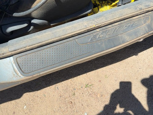 07 Eclipse Passenger Right Rear Lower Sill Plate Step Trim Panel Oem Hatchback