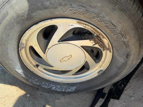 2001 Chevy S10 Blazer 15 Inch Aluminum Wheel Factory 6 Slot Rim N90 9592241