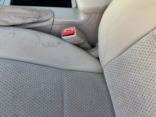 06-09 Legacy Outback Driver Left Front Seat Belt Buckle Receiver Oem Taupe Tau