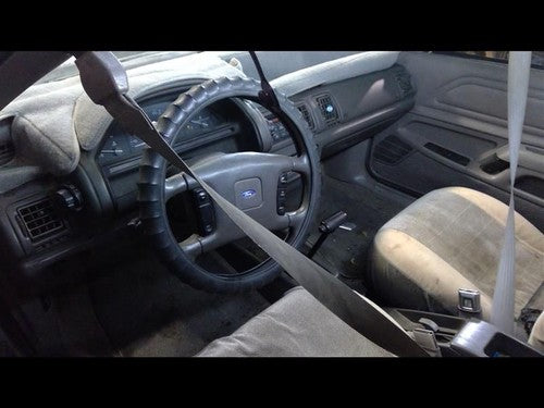 91 Ford Tempo Driver Left Passenger Right Seat Belt Retractor Assembly Shoulder