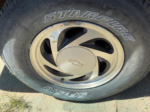 1995-2002 Chevy S10 Blazer 15" Aluminum Wheel Oem Factory 6 Slot Rim N90